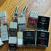 13 Nail polish (C.E.V / Marc Jacobs / Michael Kors)