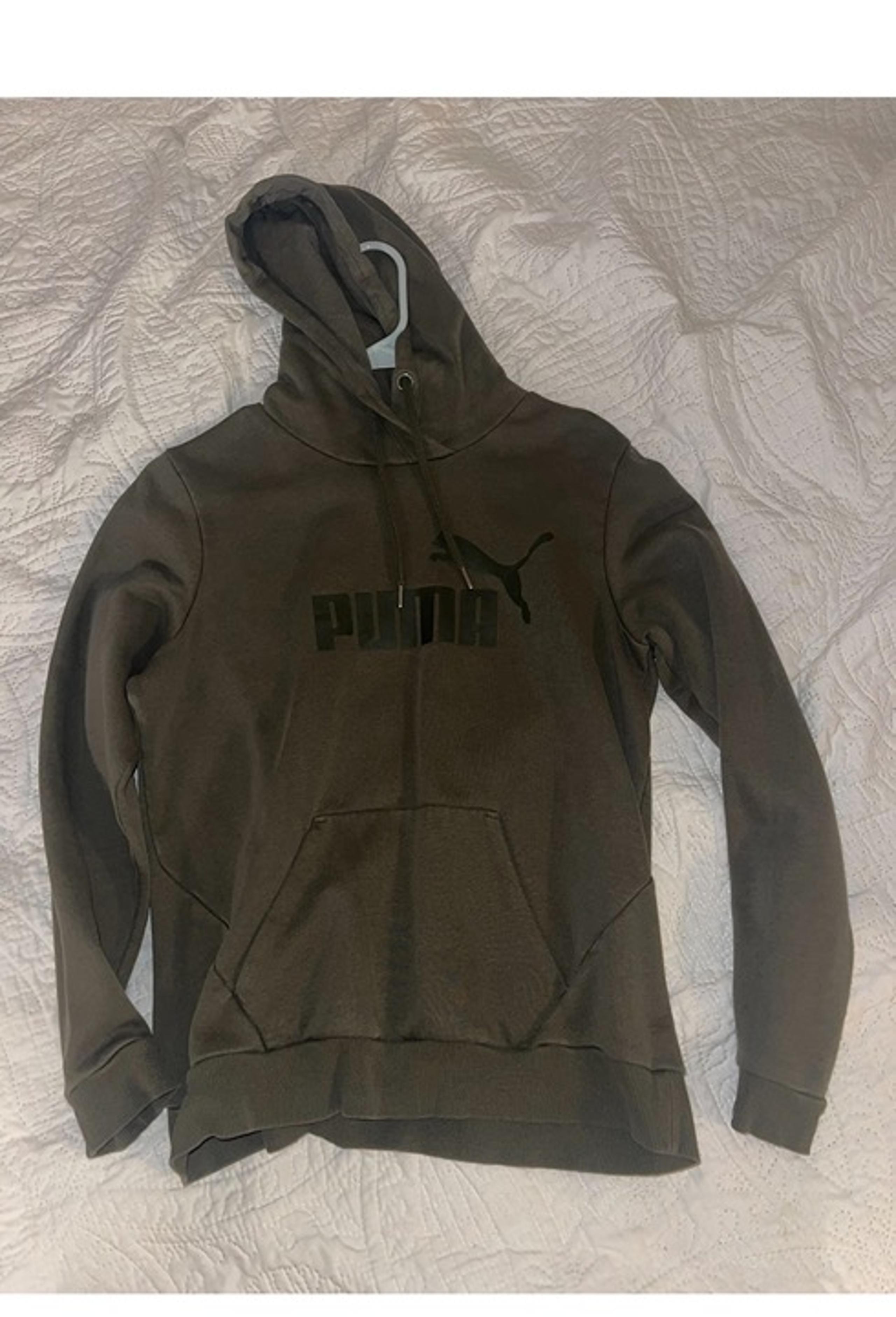 Womens puma hoodie sweater