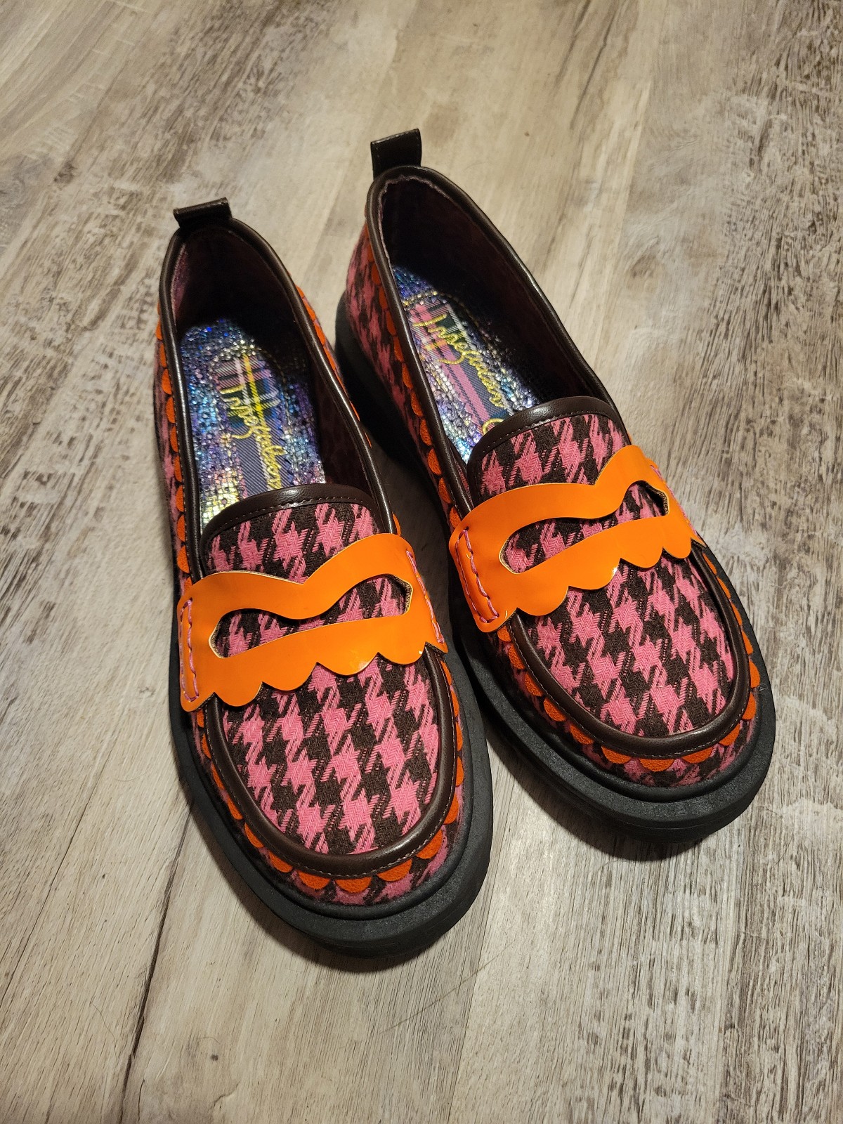 Old Dawg Irregular choice shoes EU39/ EU8 or 8.5