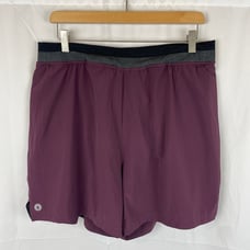 Smartwool Men's IntraKnit Active Wool Lined 5 Inseam Bordeaux Purple Shorts 2XL