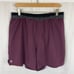 Smartwool Men's IntraKnit Active Wool Lined 5 Inseam Bordeaux Purple Shorts 2XL