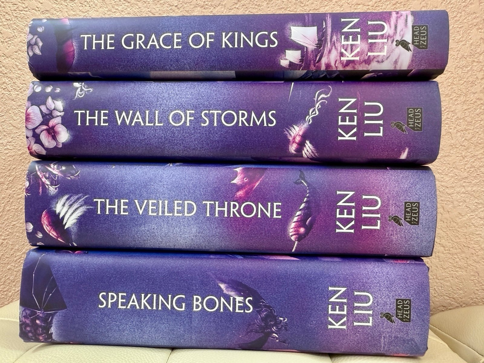 BROKEN BINDING Ken Liu - The Dandelion Dynasty Series