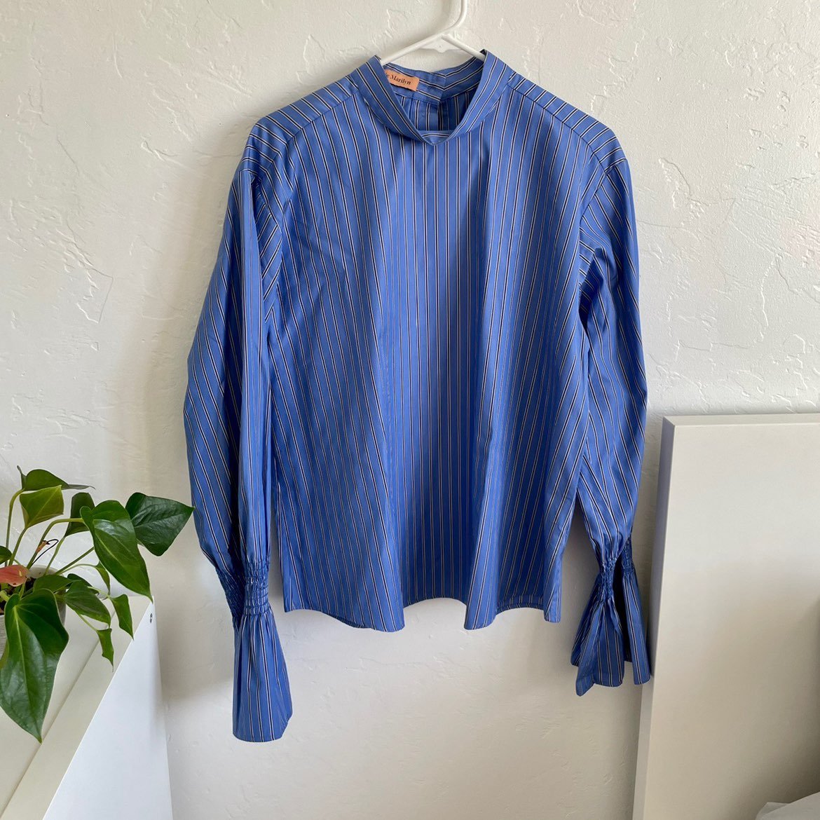 maggie marilyn striped blouse