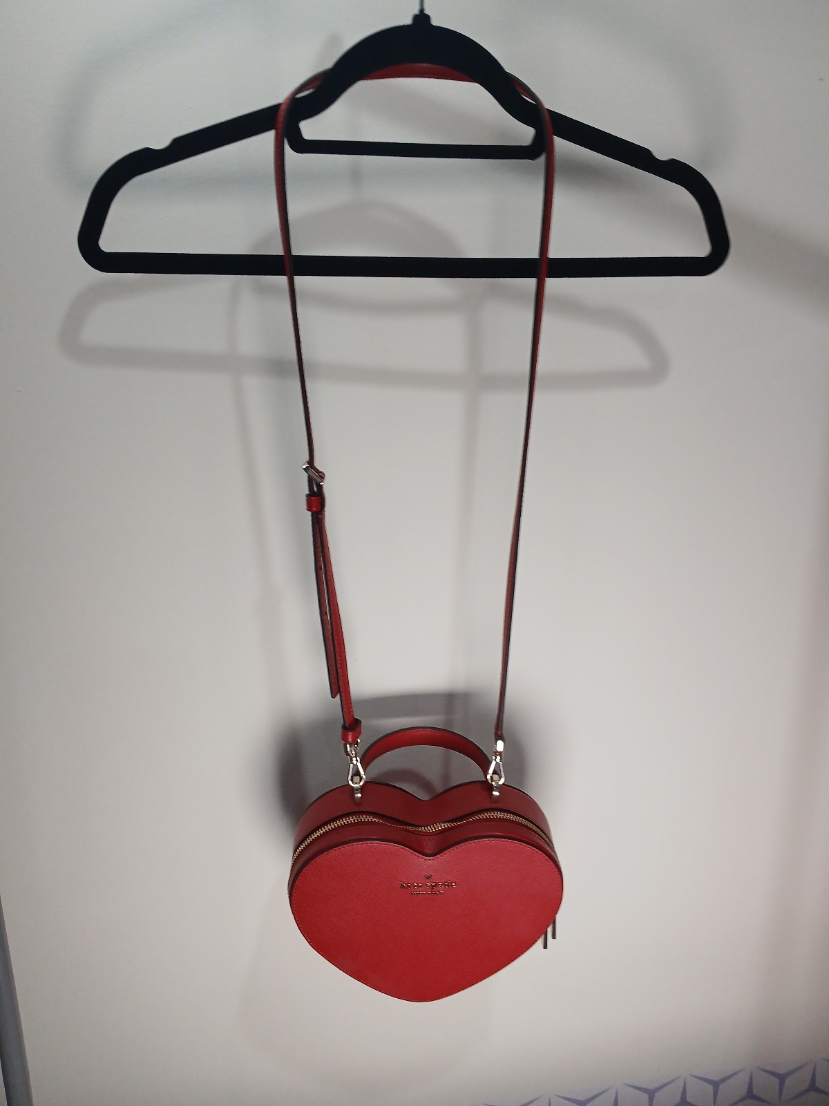 Kate Spade Love Shack Red Heart Crossbody