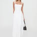 Princess Polly you can maxi dress white