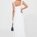 Princess Polly you can maxi dress white