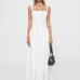 Princess Polly you can maxi dress white