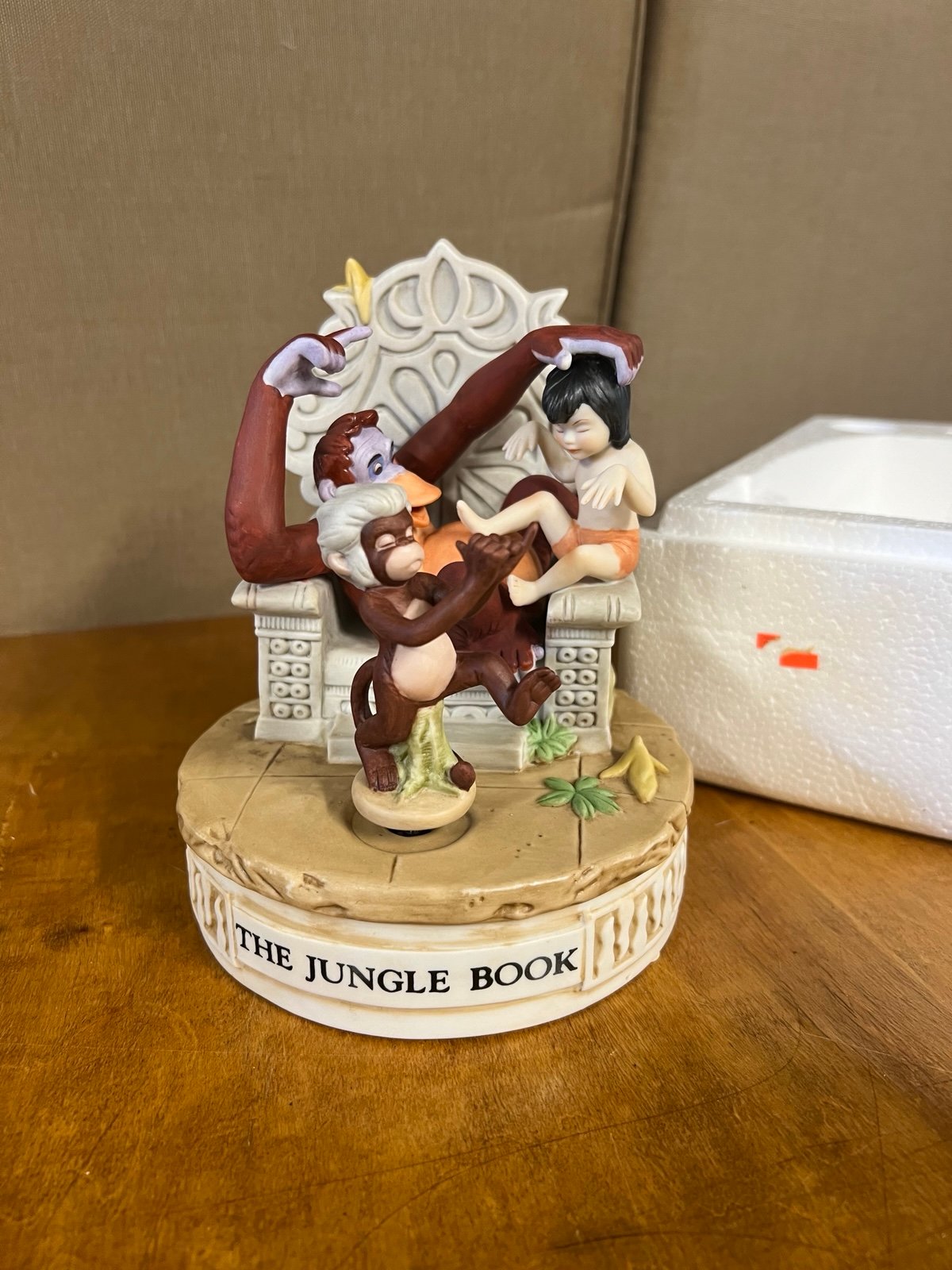 Disney Musical Memories Limited Ed Collectible - The Jungle Book - #2,097/19,750