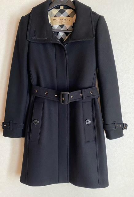 Burberry Wool Long Coat