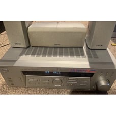 Sony STRK840P Vintage receiver cinema MultiChannel Speakers bundle remote!!!!