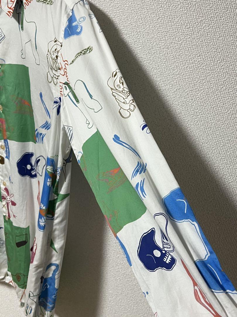 トップ Paul PS Smith Obsessions Magnificent Shirt トップス