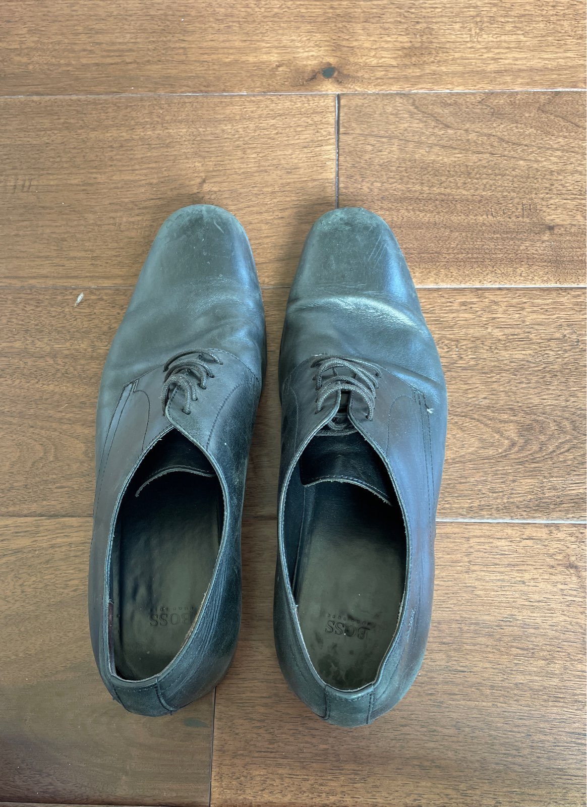 Hugo Boss dress shoes
