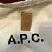 A.P.C. Demi Lune half moon purse brown