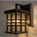 1 Outdoor Wall Lantern