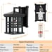 1 Outdoor Wall Lantern