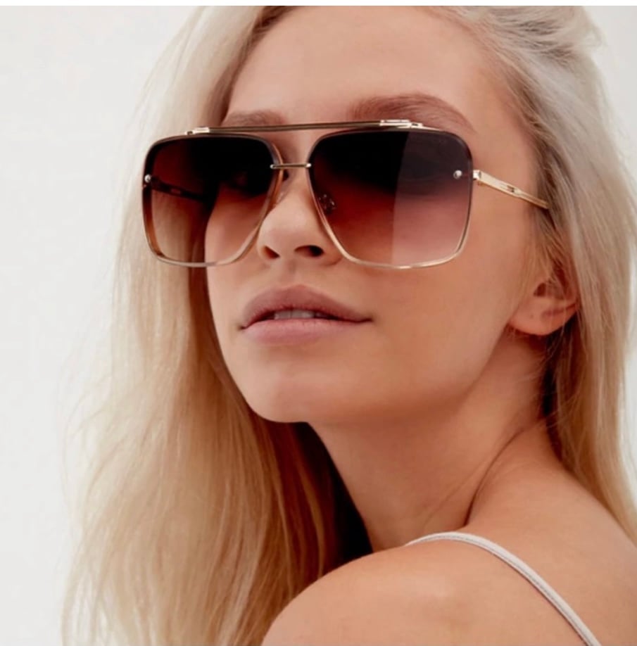 Topfoxx Bella Brown sunglasses