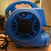 OMNIDRY MINI AIR MOVER - 2.3AMP, 1/5 HP, 3 SPEED, Carpet Dryer, Bounce House