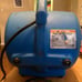 OMNIDRY MINI AIR MOVER - 2.3AMP, 1/5 HP, 3 SPEED, Carpet Dryer, Bounce House