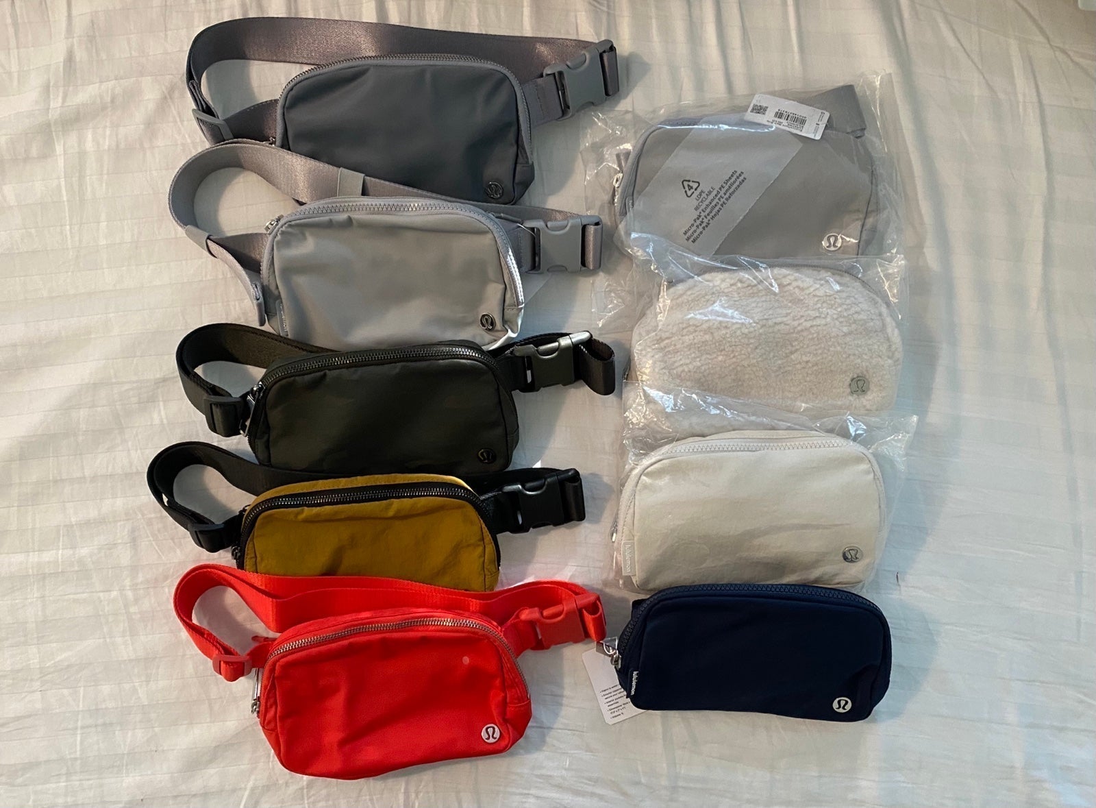 Lululemon Belt Bags