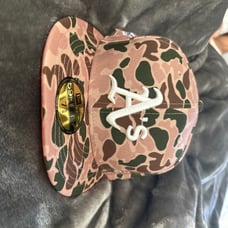 A’s New Era hats