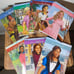 American Girl 9 Meet Books Retired Illustration Kaya Kit Josefina Rebecca Cecile