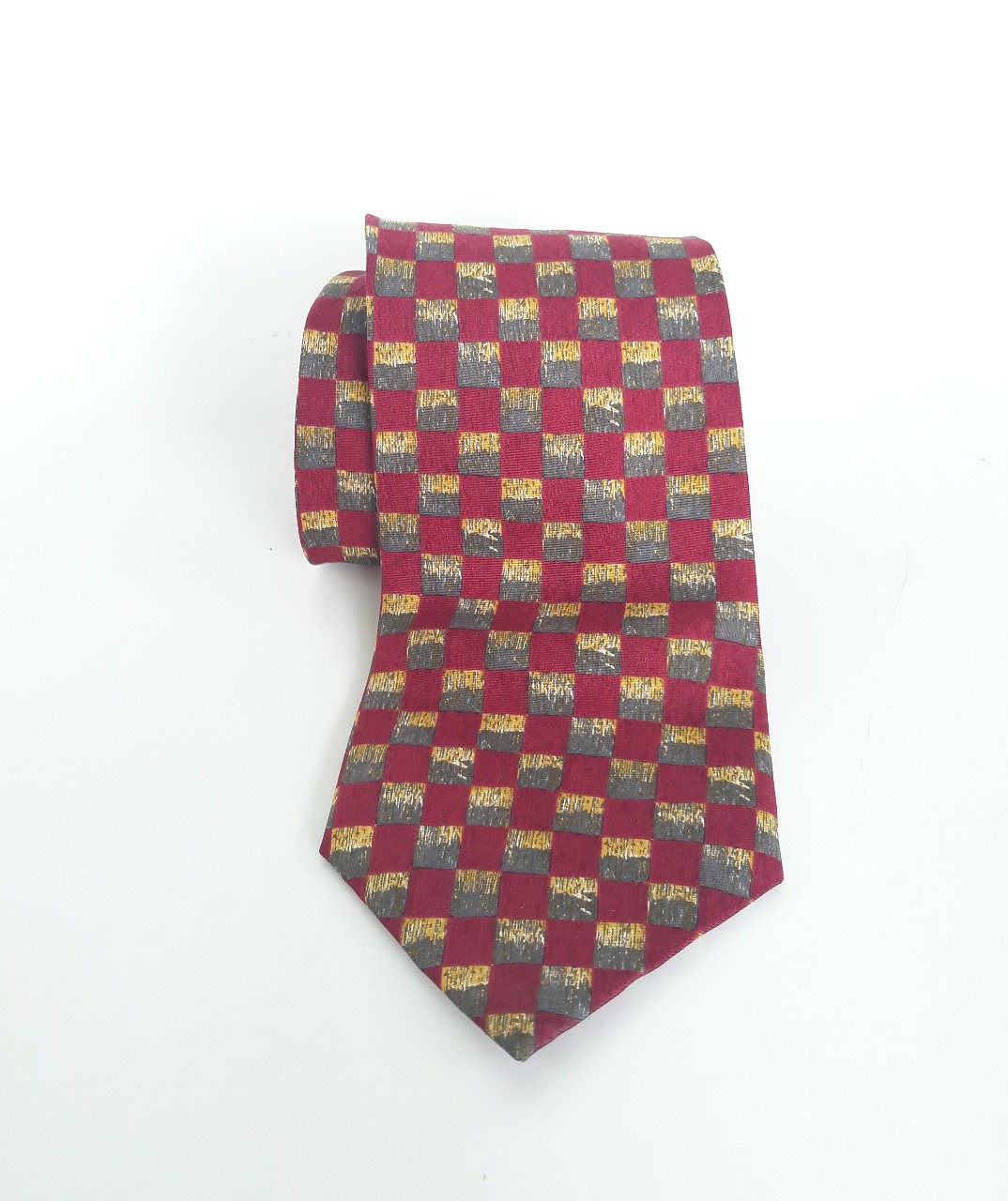Hugo Boss Silk Tie Vintage Made in Italy