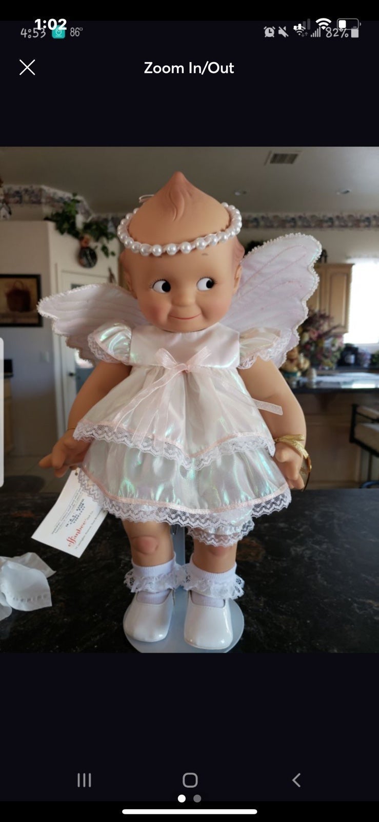 Kewpie Baby Doll