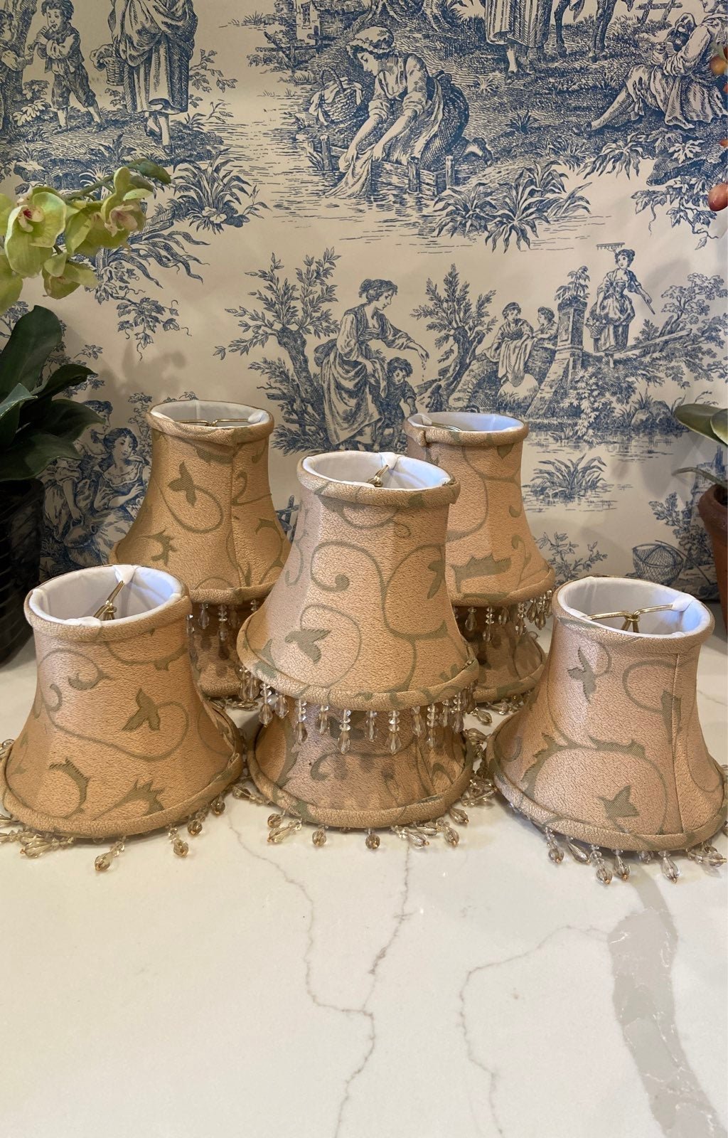 small lampshades