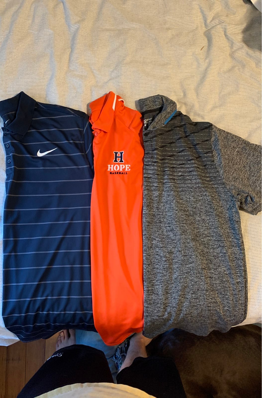Nike Golf Shirt Bundle of 3