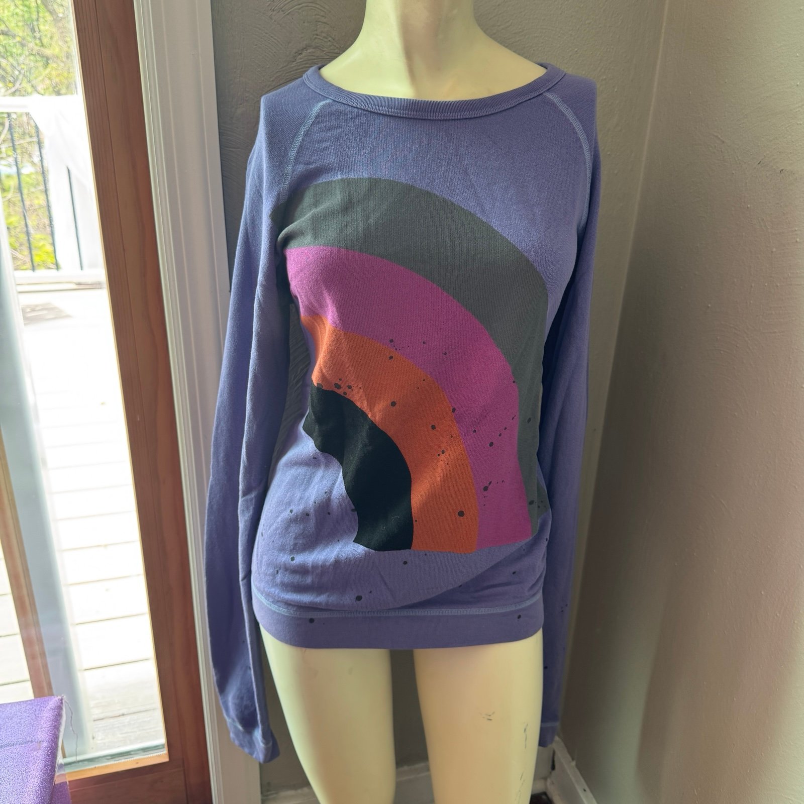 Free city embellished sweatshirt size small nwt 215 retail