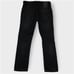 Rock Revival Steven Men's Jeans 32x32 Straight Black Denim Flap Pockets