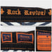 Rock Revival Steven Men's Jeans 32x32 Straight Black Denim Flap Pockets