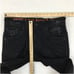 Rock Revival Steven Men's Jeans 32x32 Straight Black Denim Flap Pockets