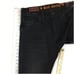 Rock Revival Steven Men's Jeans 32x32 Straight Black Denim Flap Pockets