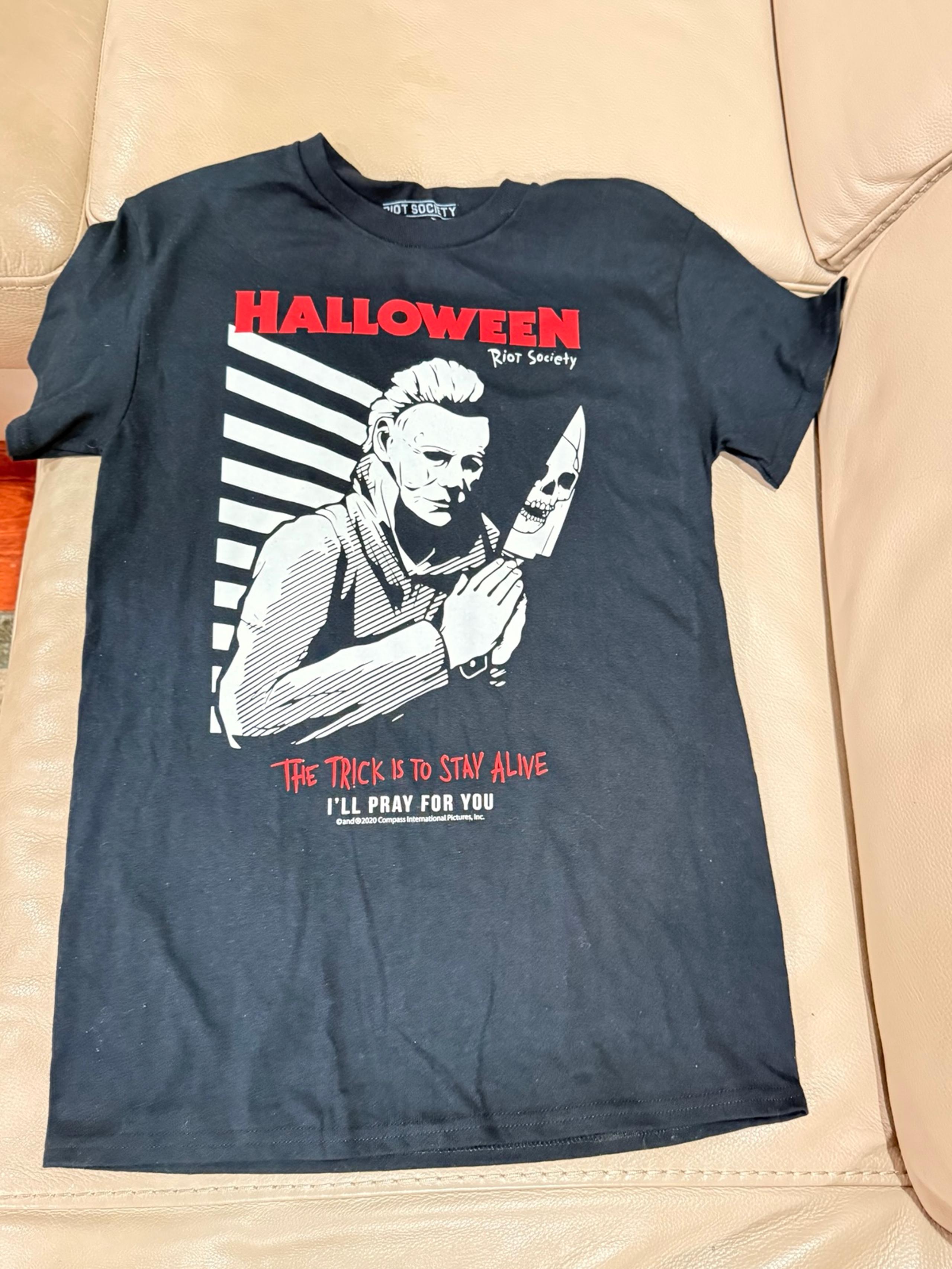 Halloween Micahel Myers - Riot Society - Men's size S