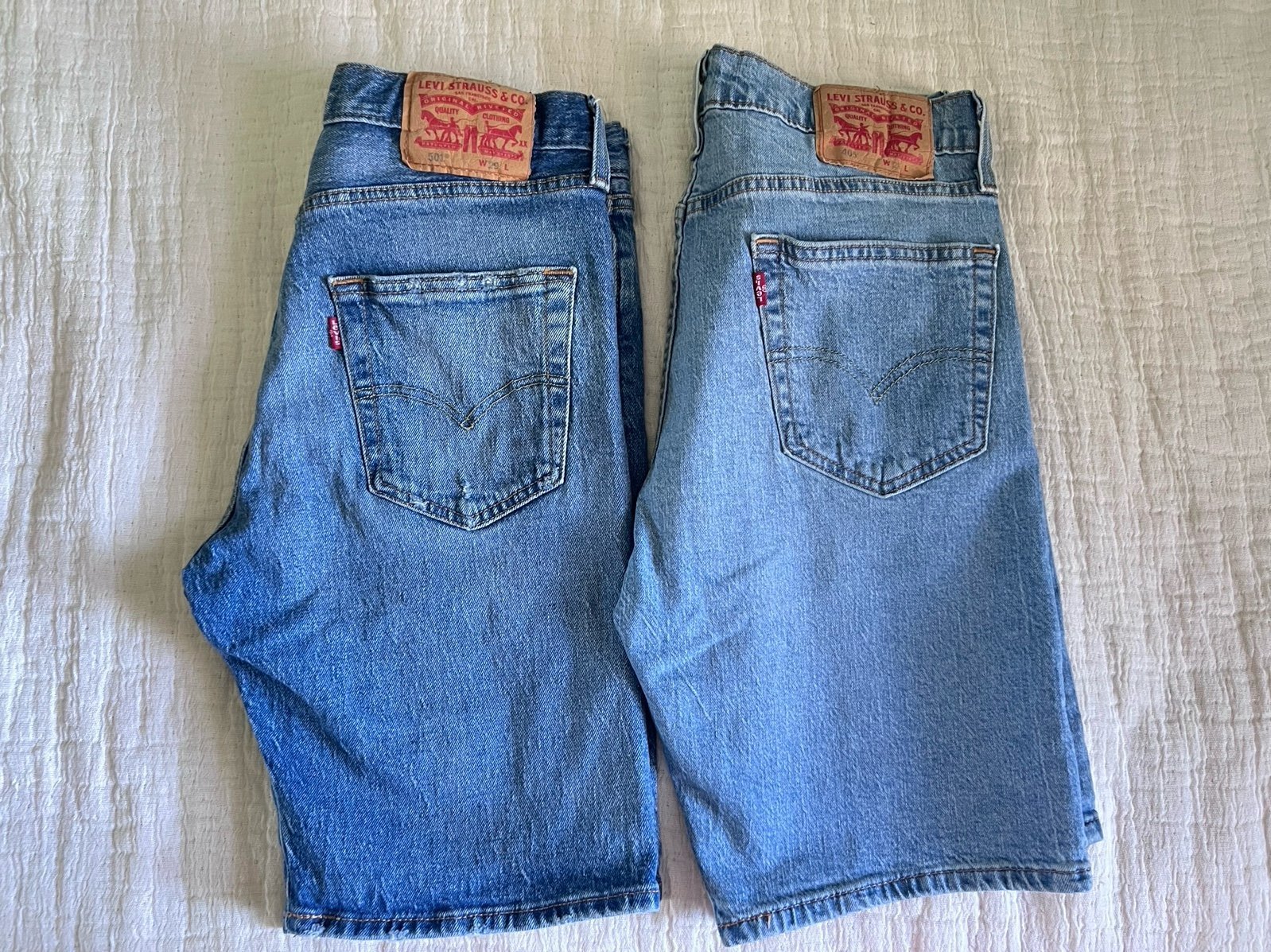 Levi shorts bundle