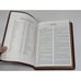 Holy Bible BEKA Pensacola Christian College KJV Leather King James 1980s VTG