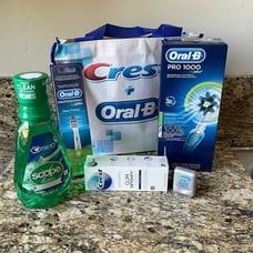 Oral-B Pro 1000 Oral Care System, Electric Toothbrush & Extra Care Items!!