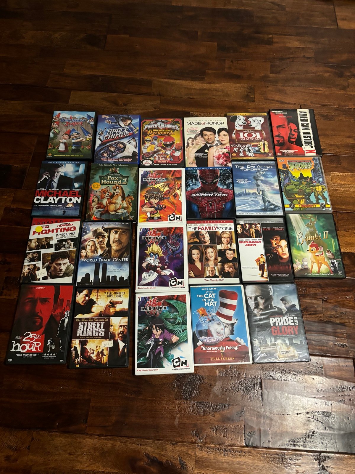 Various Movies Lot With Many Options