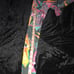 Psychedelic Long sleeve crop hoodie