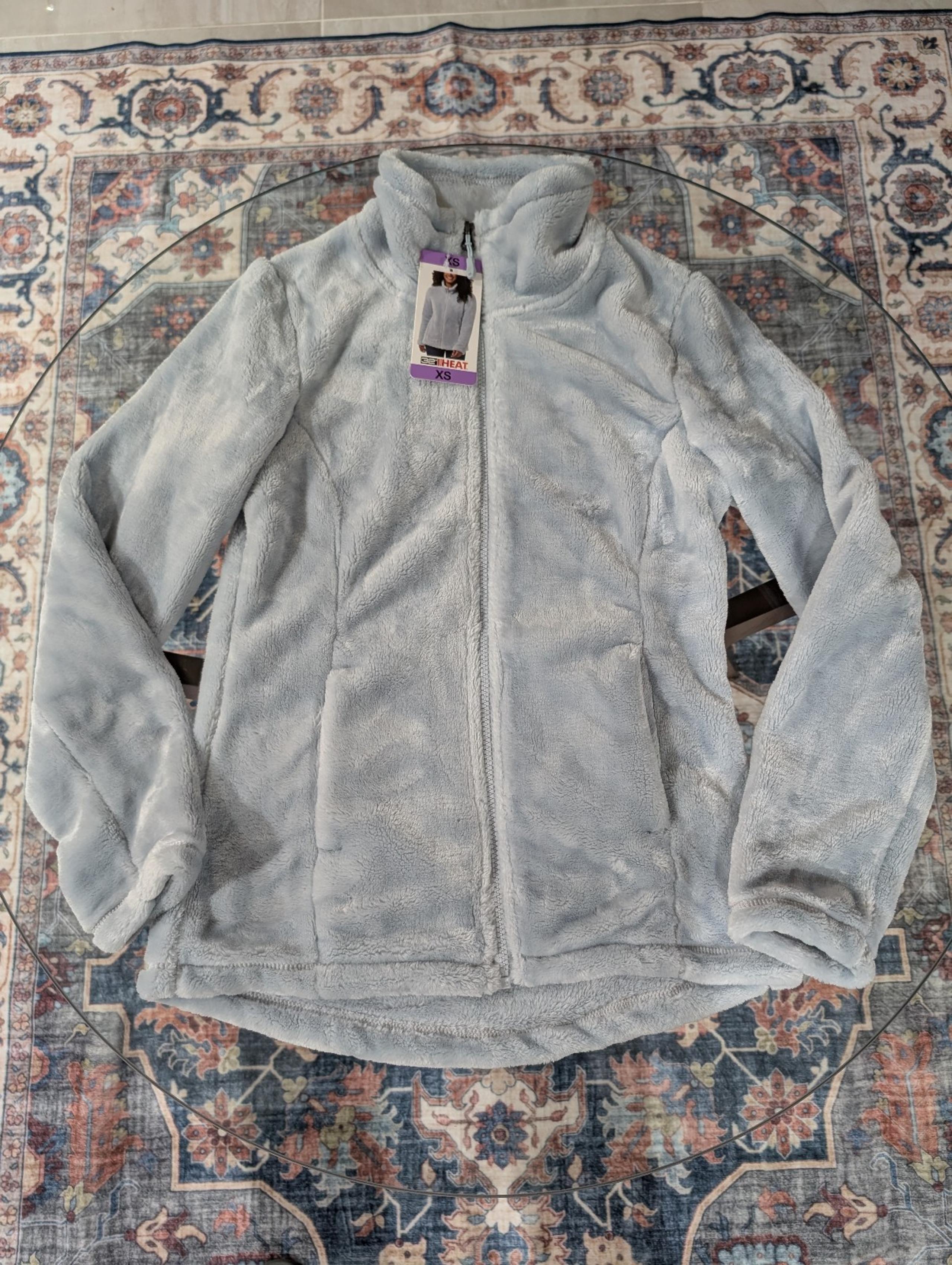 32 Degrees Women's Fleece Full Zip Jacket