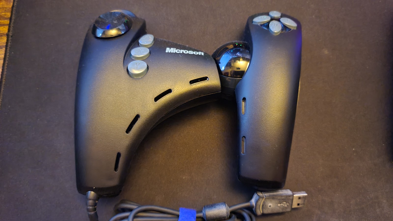 Sidewinder Dual Strike 2024 game remotes