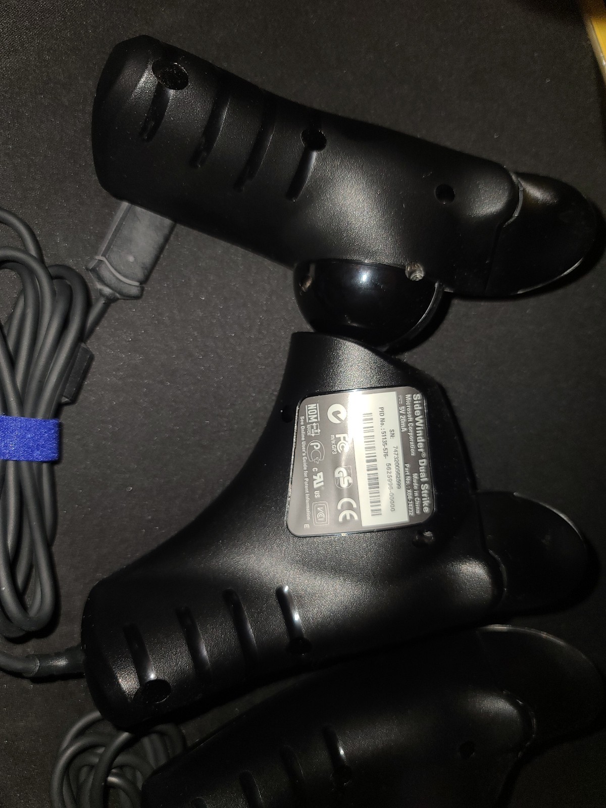 Sidewinder Dual Strike 2024 game remotes