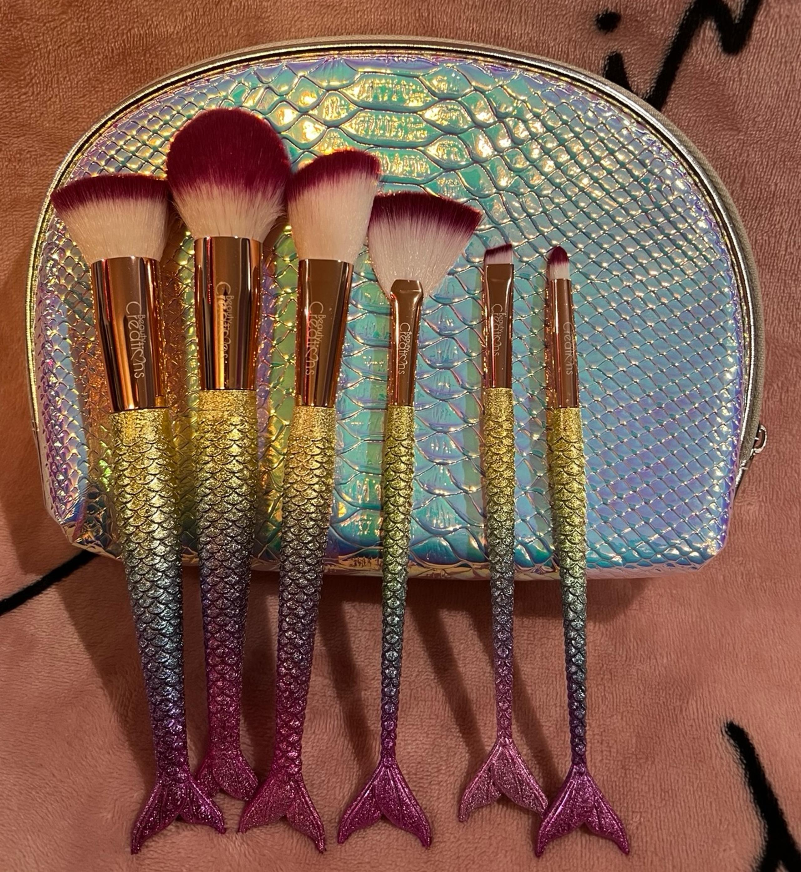 Beauty Creations Mermaid Makeup Brushes