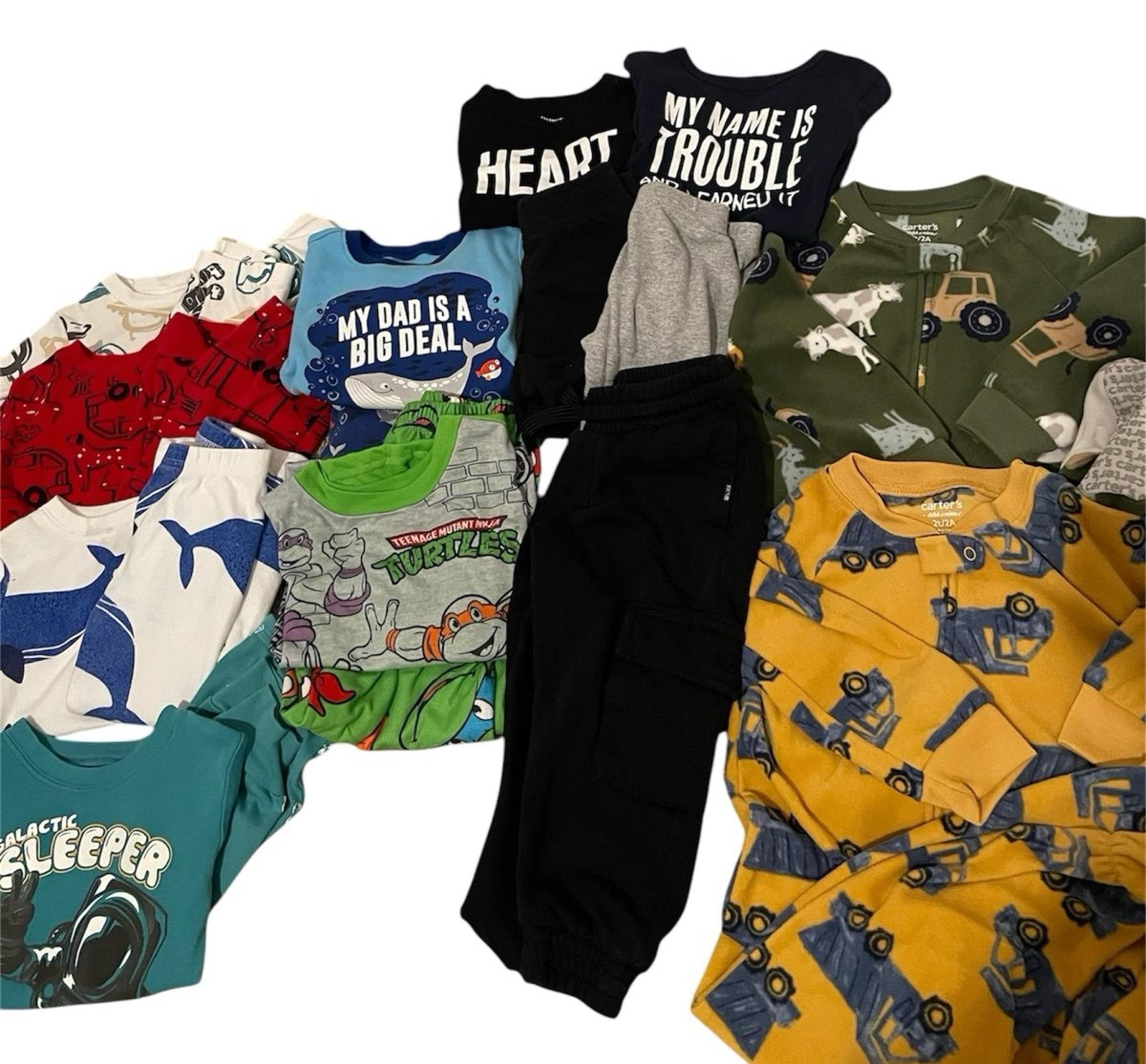 Toddler Boy PJs Bundle!
