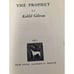 The Prophet Kahlil Gibran 1961 64th Printing Alfred A Knopf Dust Jacket