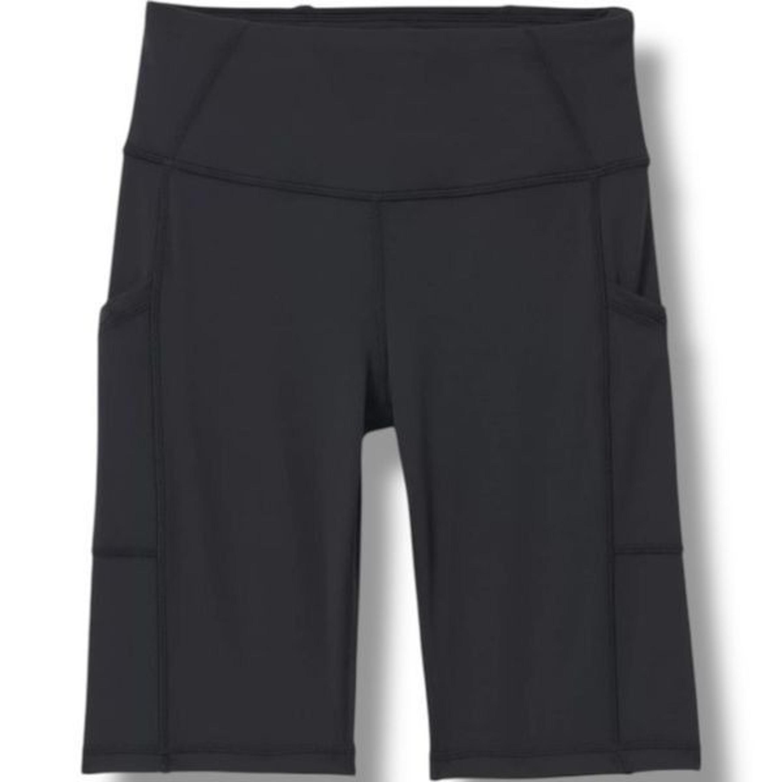 NWT - prAna Electa Short II 10” Women’s Size Extra Small  XS Black Bike Shorts