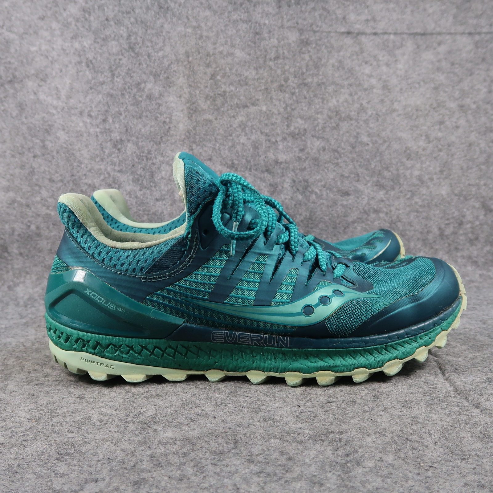 Saucony Shoes Womens 8.5 Trail Running Xodus ISO 3 Everun Sport Athletic Trainer