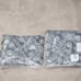 Martex Set Of 2 NIP Green Floral King Size Shams