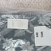 Martex Set Of 2 NIP Green Floral King Size Shams
